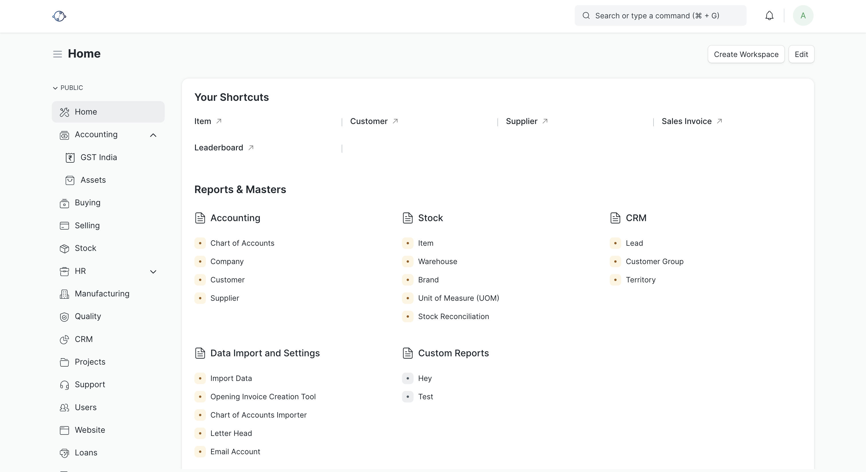 Styloworld Dashboard Interface